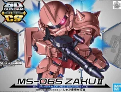 Rise of Gunpla Mobile Suit Gundam|Super Deformed (Sd)^SDCS CHAR’S ZAKU II