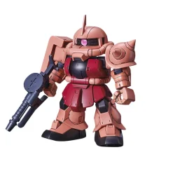Rise of Gunpla Mobile Suit Gundam|Super Deformed (Sd)^SDCS CHAR’S ZAKU II