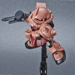 Rise of Gunpla Mobile Suit Gundam|Super Deformed (Sd)^SDCS CHAR’S ZAKU II