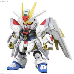 Rise of Gunpla Gundam Seed|Super Deformed (Sd)^SDCS Mighty Strike Freedom Gundam