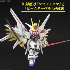 Rise of Gunpla Gundam Seed|Super Deformed (Sd)^SDCS Mighty Strike Freedom Gundam