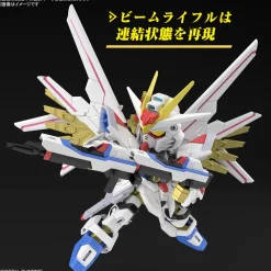 Rise of Gunpla Gundam Seed|Super Deformed (Sd)^SDCS Mighty Strike Freedom Gundam