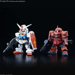 Rise of Gunpla Mobile Suit Gundam|Super Deformed (Sd)^SDCS RX-78-2 & CHAR’S ZAKU II