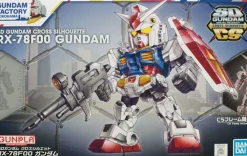 Rise of Gunpla Mobile Suit Gundam|Super Deformed (Sd)^SDCS RX-78F00 GUNDAM YOKOHAMA (LIMITED)