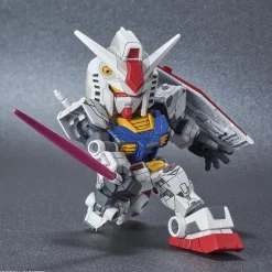 Rise of Gunpla Mobile Suit Gundam|Super Deformed (Sd)^SDCS RX-78F00 GUNDAM YOKOHAMA (LIMITED)