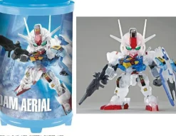 Rise of Gunpla Super Deformed (Sd)^SDEX GUNDAM AERIAL – ROUND BOX GUNPLA (CLEAR COLOR VER.)