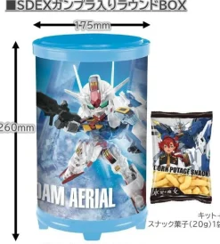 Rise of Gunpla Super Deformed (Sd)^SDEX GUNDAM AERIAL – ROUND BOX GUNPLA (CLEAR COLOR VER.)