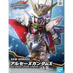 Rise of Gunpla Super Deformed (Sd)^SDW HEROES ARSENE GUNDAM X