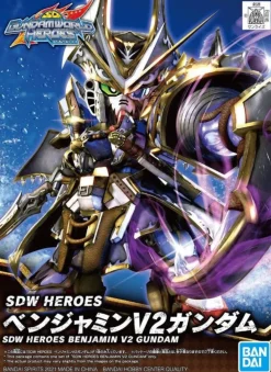 Rise of Gunpla Super Deformed (Sd)^SDW HEROES BENJAMIN V2 GUNDAM