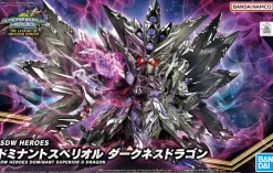Rise of Gunpla Super Deformed (Sd)^SDW HEROES BLACK DRAGON
