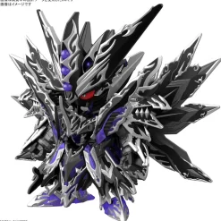 Rise of Gunpla Super Deformed (Sd)^SDW HEROES BLACK DRAGON