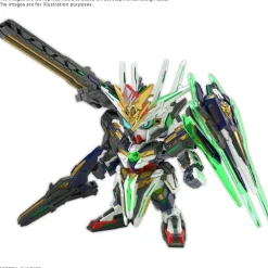 Rise of Gunpla Super Deformed (Sd)^SDW HEROES CAPTAIN QAN[T] GF