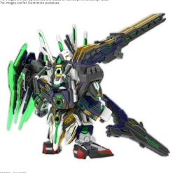 Rise of Gunpla Super Deformed (Sd)^SDW HEROES CAPTAIN QAN[T] GF