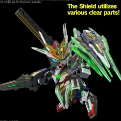 Rise of Gunpla Super Deformed (Sd)^SDW HEROES CAPTAIN QAN[T] GF