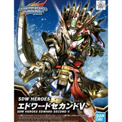 Rise of Gunpla Super Deformed (Sd)^SDW HEROES EDWARD SECOND V