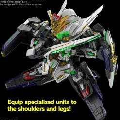 Rise of Gunpla Super Deformed (Sd)^SDW HEROES GF GUNDAM ASTRAEA TYPE-B