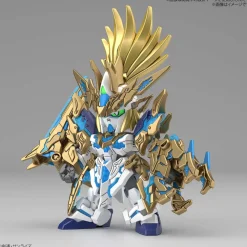 Rise of Gunpla Super Deformed (Sd)^SDW HEROES LONG ZUN LIU BEI UNICORN GUNDAM