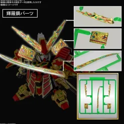 Rise of Gunpla Super Deformed (Sd)^SDW HEROES MUSHA GUNDAM THE 78TH