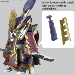 Rise of Gunpla Super Deformed (Sd)^SDW HEROES NOBUNAGA GUNDAM EPYON