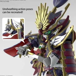 Rise of Gunpla Super Deformed (Sd)^SDW HEROES NOBUNAGA GUNDAM EPYON