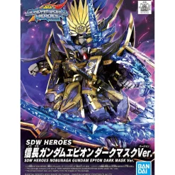 Rise of Gunpla Super Deformed (Sd)^SDW HEROES NOBUNAGA GUNDAM EPYON DARK MASK Ver.