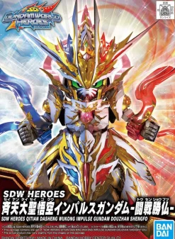 Rise of Gunpla Super Deformed (Sd)^SDW HEROES QITIAN DASHENG WUKONG IMPULSE GUNDAM DOUZHAN SHENGFO