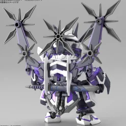 Rise of Gunpla Super Deformed (Sd)^SDW HEROES SAIZO DELTA KAI GUNDAM