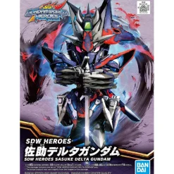Rise of Gunpla Super Deformed (Sd)^SDW HEROES SASUKE DELTA GUNDAM