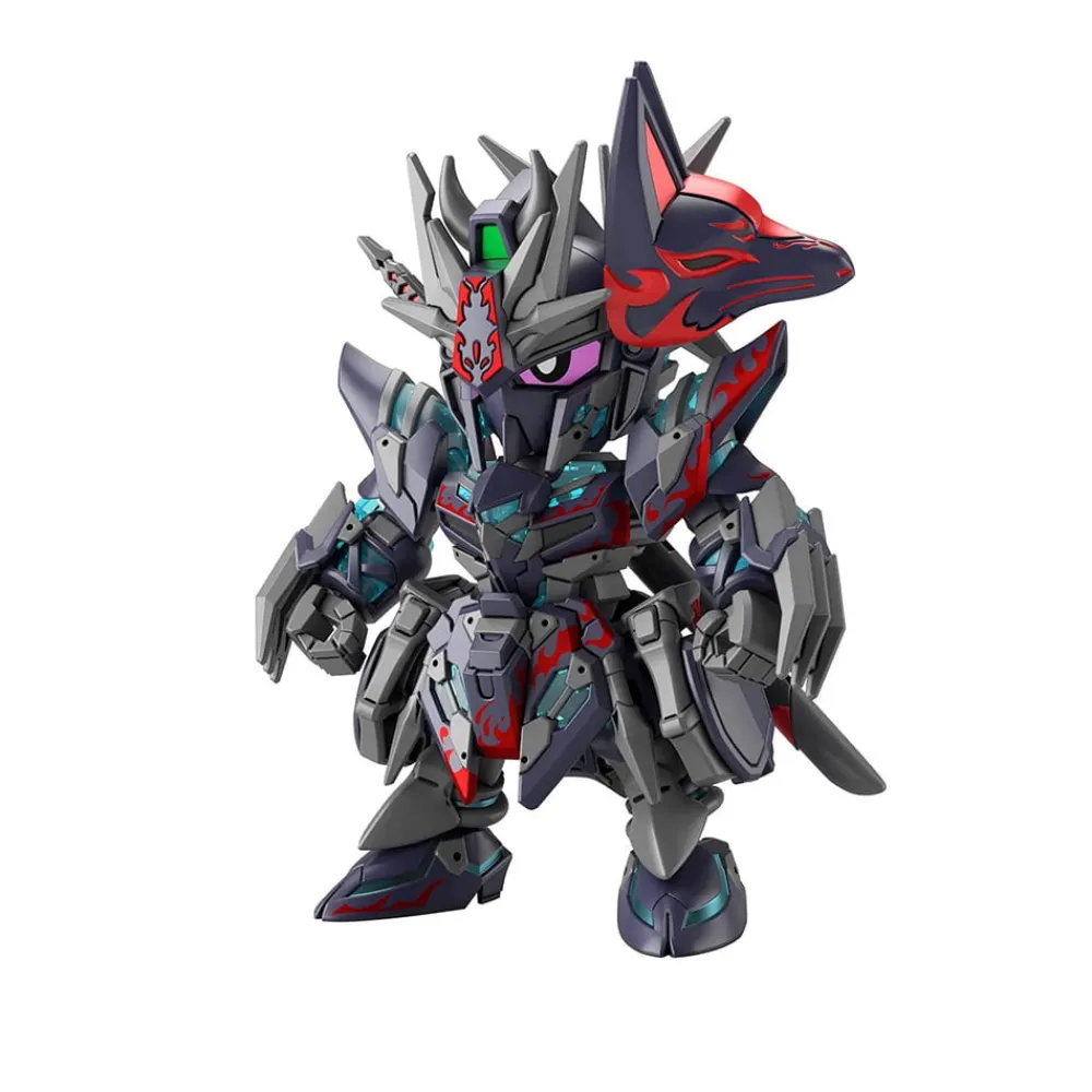 Rise of Gunpla Super Deformed (Sd)^SDW HEROES SASUKE DELTA GUNDAM