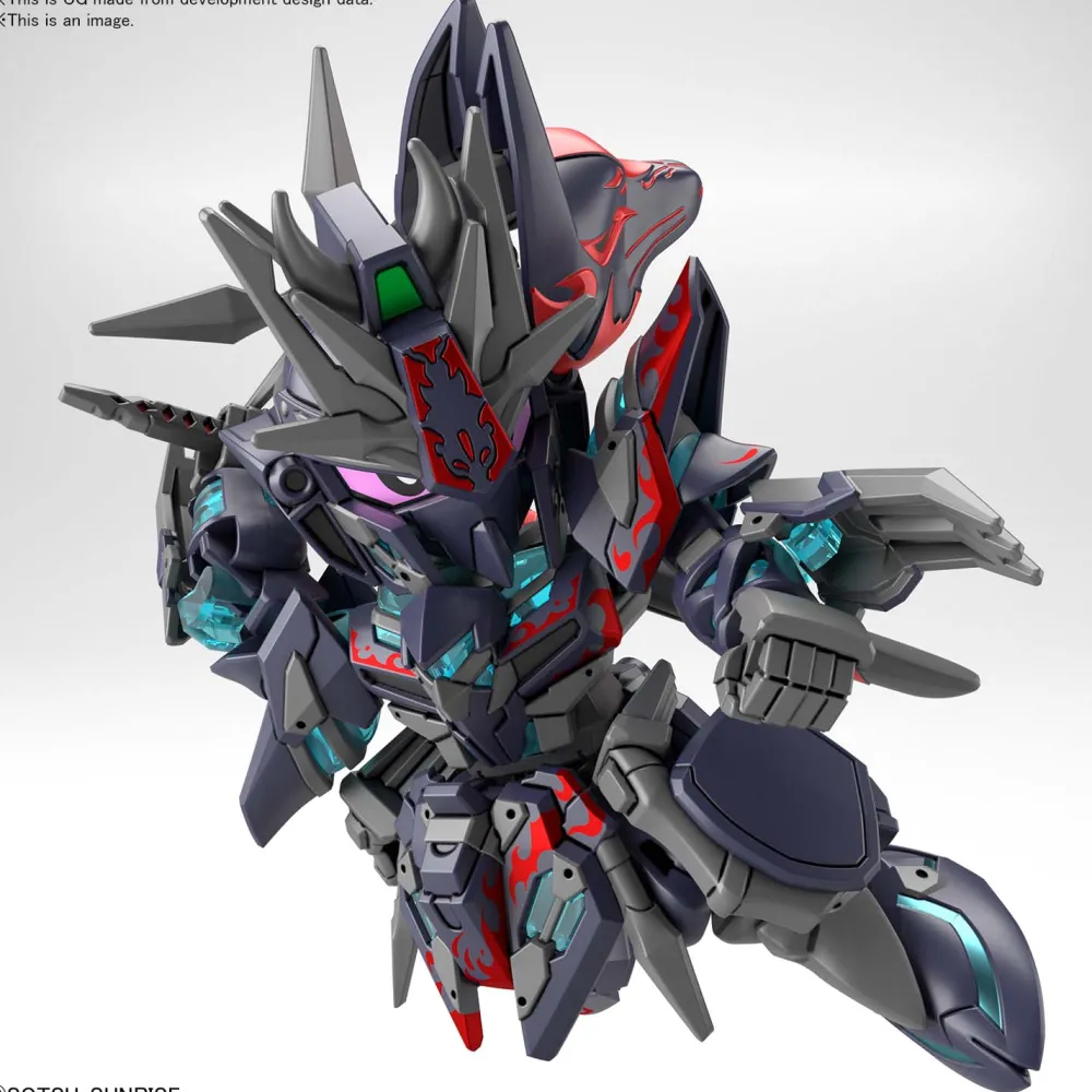 Rise of Gunpla Super Deformed (Sd)^SDW HEROES SASUKE DELTA GUNDAM