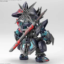 Rise of Gunpla Super Deformed (Sd)^SDW HEROES SASUKE DELTA GUNDAM