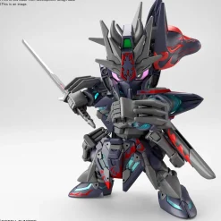 Rise of Gunpla Super Deformed (Sd)^SDW HEROES SASUKE DELTA GUNDAM
