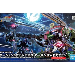 Rise of Gunpla Super Deformed (Sd)^SDW HEROES SERGEANT VERDE BUSTER GUNDAM DX