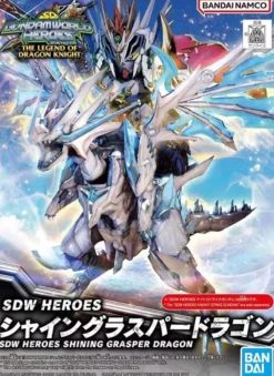 Rise of Gunpla Super Deformed (Sd)^SDW HEROES SHINING GRASPER DRAGON