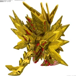 Rise of Gunpla Super Deformed (Sd)^SDW HEROES SUPERION STRIKE FREEDOM DRAGON