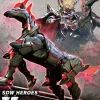Rise of Gunpla Super Deformed (Sd)^SDW HEROES WAR HORSE (cheval)