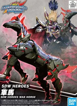 Rise of Gunpla Super Deformed (Sd)^SDW HEROES WAR HORSE (cheval)