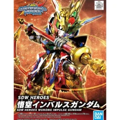 Rise of Gunpla Super Deformed (Sd)^SDW HEROES WUKONG IMPULSE GUNDAM