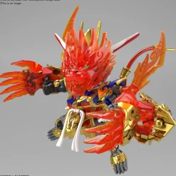 Rise of Gunpla Super Deformed (Sd)^SDW HEROES WUKONG IMPULSE GUNDAM