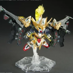 Rise of Gunpla Super Deformed (Sd)^SDW HEROES ZHAO YUN OO GUNDAM COMMAND PACKAGE