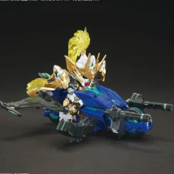 Rise of Gunpla Super Deformed (Sd)^SDW HEROES ZHAO YUN OO GUNDAM COMMAND PACKAGE