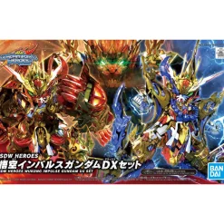 Rise of Gunpla Super Deformed (Sd)^SDW HEROS WUKONG IMPULSE GUNDAM DX SET