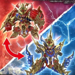 Rise of Gunpla Super Deformed (Sd)^SDW HEROS WUKONG IMPULSE GUNDAM DX SET