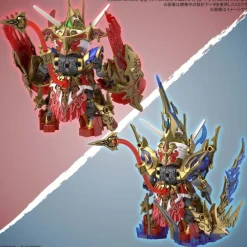 Rise of Gunpla Super Deformed (Sd)^SDW HEROS WUKONG IMPULSE GUNDAM DX SET