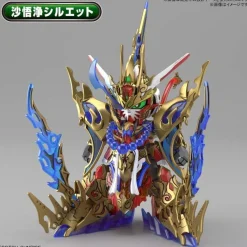 Rise of Gunpla Super Deformed (Sd)^SDW HEROS WUKONG IMPULSE GUNDAM DX SET