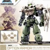 Rise of Gunpla Builder Parts^SET 30MM 1/144 OPTION ARMOR FOR CLOSE FIGHTING [PORTANOVA EXCLUSIVE/SAND YELLOW]