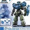 Rise of Gunpla Builder Parts^SET 30MM 1/144 OPTION ARMOR FOR SPECIAL SQUAD [PORTANOVA EXCLUSIVE/LIGHT BLUE]