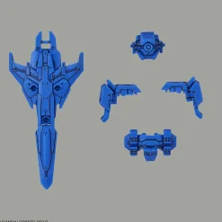 Rise of Gunpla Builder Parts^SET 30MM 1/144 OPTION ARMOR FOR LONG RANGE SNIPING [ALTO EXCLUSIVE/BLUE]