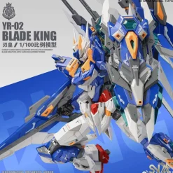 Rise of Gunpla Snaa^SNAA 1/100 YR-02 BLADE KING