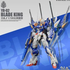 Rise of Gunpla Snaa^SNAA 1/100 YR-02 BLADE KING